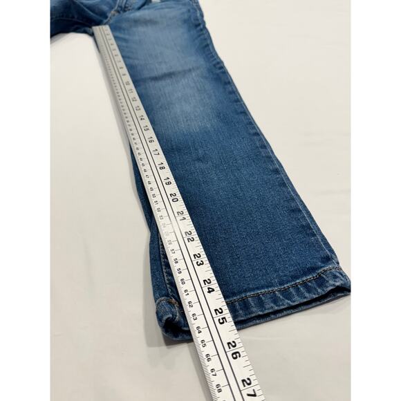 Lucky Brand Boys Classic Fit Straight Jeans 12 Blue Denim 5-Pockets - Picture 10 of 10